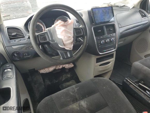 2016 Dodge Grand Caravan SE with VIN 2C4RDGBG3GR102052, listed as a Copart auction lot 52009565 with 223,966 mi miles and Salvage Title. Bid and sale history available at carsss.com. Image 8.