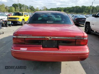 1996 Mercury Grand Marquis LS z VIN 2MELM75W5TX644041, wystawiony jako Copart lot #73594874 z przebiegiem 130 979 mil mil oraz Nie do naprawy • Non repairable. Historia ofert i sprzedaży dostępna na DreamBid. Obrazek 6.