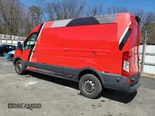 2018 Ford Transit with VIN 1FTYR2CM6JKA32153, listed as a Copart auction lot 44909995 with 228,200 mi miles and Clean Title. Bid and sale history available at carsss.com. Image 2.