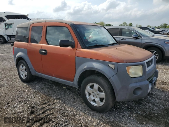 2003 Honda Element EX with VIN 5J6YH18583L020690, listed as a Copart auction lot 51238365 with 242,897 mi miles and Clean Title. Bid and sale history available at DreamBid. Image 4.