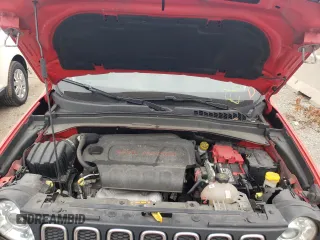2018 Jeep Renegade Altitude with VIN ZACCJBBB1JPH82986, listed as a Copart auction lot 62943603 with 46,771 mi miles and Salvage title. Bid and sale history available at DreamBid. Image 11.