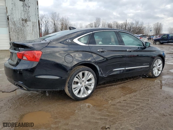 2019 Chevrolet Impala Premier with VIN 1G1105S35KU136783, listed as a Copart auction lot 47255945 with NaN miles and Clean Title. Bid and sale history available at carsss.com. Image 3.