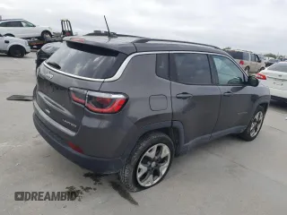 2018 Jeep Compass Limited with VIN 3C4NJCCB9JT406574, listed as a Copart auction lot 51063875 with 110,779 mi miles and Salvage Title. Bid and sale history available at carsss.com. Image 3.