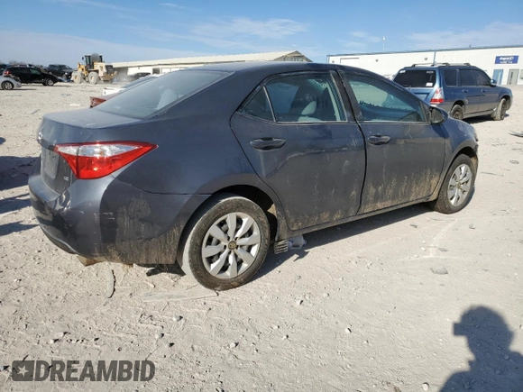 2014 Toyota Corolla L z VIN 2T1BURHE6EC132128, wystawiony jako Copart lot #47406795 z przebiegiem 163 798 mil mil oraz Szkoda całkowita • Salvage title. Historia ofert i sprzedaży dostępna na DreamBid. Obrazek 3.