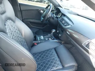 2018 Audi S7 Prestige with VIN WAU2FAFC6JN002741, listed as a IAAI auction lot 41457706 with 70,113 mi miles. Bid and sale history available at carsss.com. Image 5.