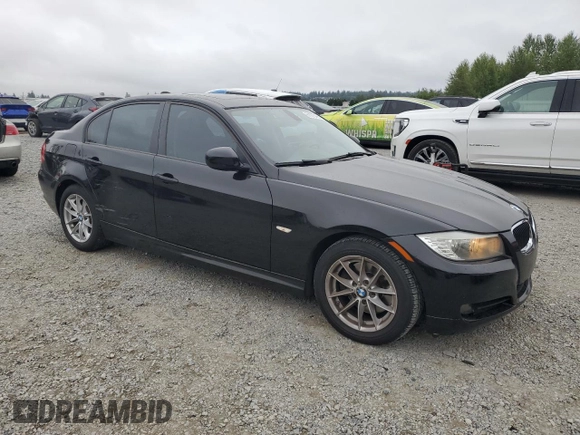 2010 BMW 3 Series 328i with VIN WBAPH7G55ANM53372, listed as a Copart auction lot 61075495 with 81,952 mi miles and Salvage title. Bid and sale history available at DreamBid. Image 4.