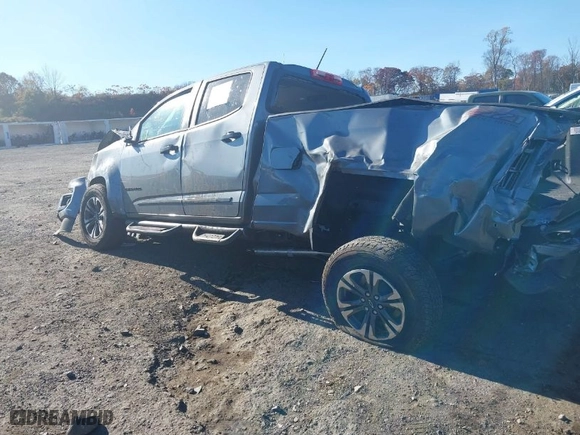 2022 Chevrolet Colorado 4WD Z71 with VIN 1GCGTDEN0N1315559, listed as a IAAI auction lot 40628819 with 1 mi miles. Bid and sale history available at carsss.com. Image 14.