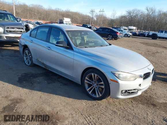 2013 BMW 3 Series 328i xDrive with VIN WBA3B3C56DF540744, listed as a IAAI auction lot 41433347 with 162,328 mi miles and . Bid and sale history available at DreamBid. Image 1.