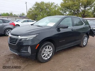 2024 Chevrolet Equinox LT with VIN 3GNAXUEG2RL362027, listed as a IAAI auction lot 41895842 with 21,040 mi miles. Bid and sale history available at carsss.com. Image 17.