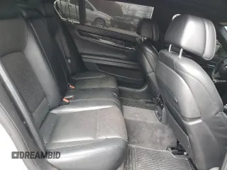 2014 BMW 7 Series ALPINA B7 xDrive with VIN WBAYF8C55ED142235, listed as a Copart auction lot 53257405 with Not Provided miles and Salvage Title. Bid and sale history available at carsss.com. Image 10.