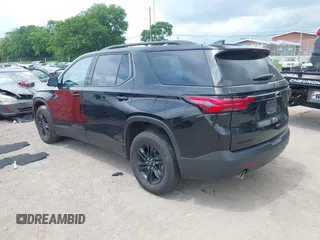2023 Chevrolet Traverse LT Cloth with VIN 1GNERGKW8PJ187375, listed as a IAAI auction lot 42502639 with 76,351 mi miles and . Bid and sale history available at DreamBid. Image 3.