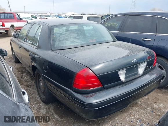 2010 Ford Police Interceptor with VIN 2FABP7BV3AX143703, listed as a IAAI auction lot 42005604 with 93,009 mi miles and . Bid and sale history available at DreamBid. Image 3.