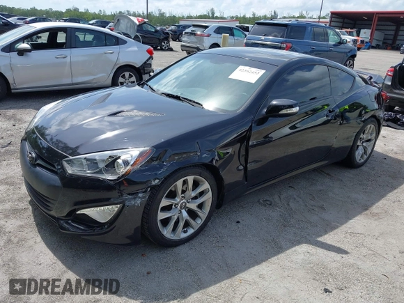2013 Hyundai Genesis Coupe Grand Touring with VIN KMHHU6KJ4DU084544, listed as a IAAI auction lot 42392452 with 58,916 mi miles and . Bid and sale history available at DreamBid. Image 17.