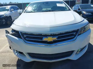 2016 Chevrolet Impala LT with VIN 2G1115S36G9203120, listed as a IAAI auction lot 41801029 with 107,562 mi miles. Bid and sale history available at carsss.com. Image 6.