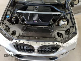 2020 BMW X3 M with VIN 5YMTS0C07L9B29768, listed as a Copart auction lot 76204704 with 41,549 mi miles and Salvage Title. Bid and sale history available at carsss.com. Image 13.