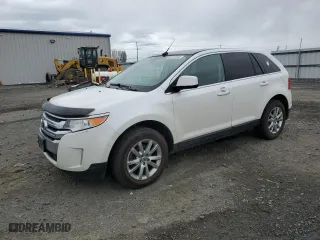 2011 Ford Edge Limited with VIN 2FMDK4KC2BBA43343, listed as a Copart auction lot 52144445 with 174,105 mi miles and Salvage Title. Bid and sale history available at carsss.com. Image 1.