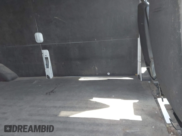 2023 Ford Transit Cargo with VIN 1FTBR2X84PKB37947, listed as a IAAI auction lot 41750849 with 58,114 mi miles and . Bid and sale history available at DreamBid. Image 8.