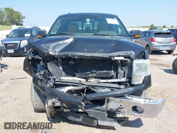 2014 Ford F-150 XL with VIN 1FTFW1EF4EFA58497, listed as a IAAI auction lot 42477694 with 271,837 mi miles and . Bid and sale history available at DreamBid. Image 13.