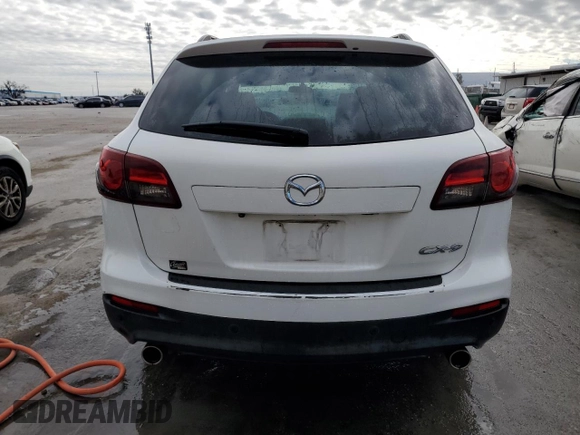 2015 Mazda CX-9 Touring with VIN JM3TB2CAXF0452576, listed as a Copart auction lot 88972245 with 148,152 mi miles and Salvage Title. Bid and sale history available at carsss.com. Image 6.