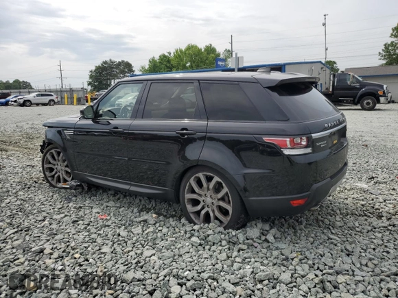 2017 Land Rover Range Rover Sport HSE z VIN SALWR2FV3HA685463, wystawiony jako Copart lot #57492465 z przebiegiem 116 997 mil mil oraz Szkoda całkowita • Salvage title. Historia ofert i sprzedaży dostępna na DreamBid. Obrazek 2.