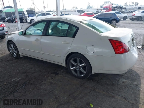 2005 Nissan Maxima 3.5 SL with VIN 1N4BA41E45C859174, listed as a IAAI auction lot 41454102 with 196,770 mi miles. Bid and sale history available at carsss.com. Image 3.