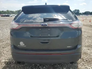 2015 Ford Edge SE with VIN 2FMTK4G94FBB84834, listed as a Copart auction lot 61844595 with 192,776 mi miles and Clean title. Bid and sale history available at DreamBid. Image 6.