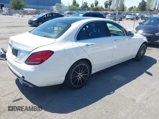 2020 Mercedes-Benz C 300 with VIN W1KWF8DBXLR601604, listed as a IAAI auction lot 42030386 with 56,165 mi miles and . Bid and sale history available at DreamBid. Image 4.