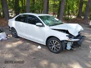 2018 Volkswagen Jetta SE with VIN 3VWDB7AJ1JM261886, listed as a IAAI auction lot 42486968 with Not provided miles and . Bid and sale history available at DreamBid. Image 1.