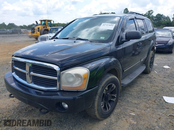 2004 Dodge Durango Limited z VIN 1D4HB58D04F112272, wystawiony jako IAAI lot #42727652 z przebiegiem 144 182 mil mil oraz . Historia ofert i sprzedaży dostępna na DreamBid. Obrazek 2.