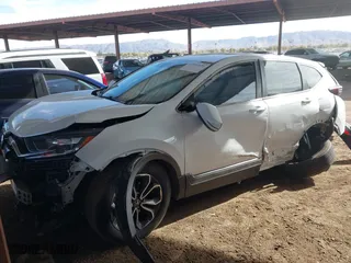 2021 Honda CR-V EX with VIN 2HKRW1H52MH410934, listed as a IAAI auction lot 41550495 with 76,442 mi miles. Bid and sale history available at carsss.com. Image 17.