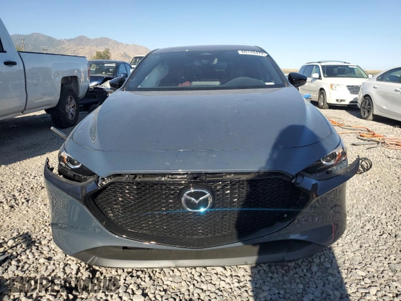 2024 Mazda 3 S Carbon Edition with VIN JM1BPBLM4R1714705, listed as a Copart auction lot 69140474 with 1,808 mi miles and Salvage Title. Bid and sale history available at DreamBid. Image 5.