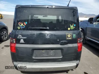 2008 Honda Element LX with VIN 5J6YH17358L800492, listed as a Copart auction lot 72713584 with 126,806 mi miles and Salvage Title. Bid and sale history available at DreamBid. Image 6.