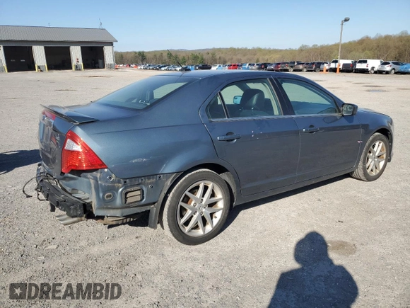 2012 Ford Fusion SEL with VIN 3FAHP0JA2CR209370, listed as a Copart auction lot 52406615 with 128,036 mi miles and Salvage Title. Bid and sale history available at carsss.com. Image 3.