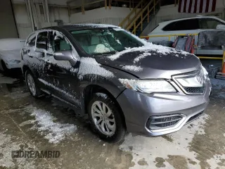 2017 Acura RDX w/Technology Pkg with VIN 5J8TB4H54HL004644, listed as a Copart auction lot 47737395 with 130,282 mi miles and Salvage Title. Bid and sale history available at carsss.com. Image 4.