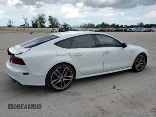 2017 Audi A7 Premium Plus with VIN WAUW3AFCXHN064549, listed as a Copart auction lot 60149744 with 90,413 mi miles and Salvage Title. Bid and sale history available at carsss.com. Image 3.
