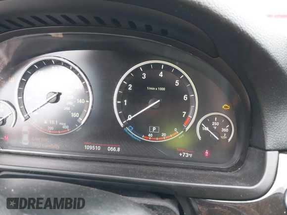 2015 BMW 5 Series 528i xDrive with VIN WBA5A7C5XFD621439, listed as a IAAI auction lot 42313365 with 109,510 mi miles and . Bid and sale history available at DreamBid. Image 7.