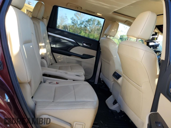 2018 Toyota Highlander SE z VIN 5TDKZRFH9JS238704, wystawiony jako Copart lot #74180764 z przebiegiem 96 037 mil mil oraz Szkoda całkowita • Salvage title. Historia ofert i sprzedaży dostępna na DreamBid. Obrazek 11.