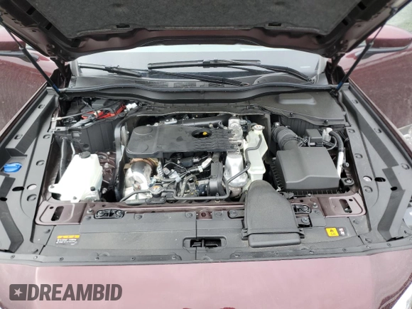 2024 Mazda CX-90 3.3 Turbo Premium with VIN JM3KKDHD2R1147713, listed as a Copart auction lot 51583255 with 8,502 mi miles and Salvage Title. Bid and sale history available at carsss.com. Image 12.