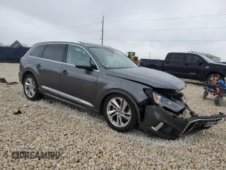 2020 Audi Q7 Prestige with VIN WA1VXAF74LD008654, listed as a Copart auction lot 50490785 with 65,868 mi miles and Salvage title. Bid and sale history available at DreamBid. Image 4.