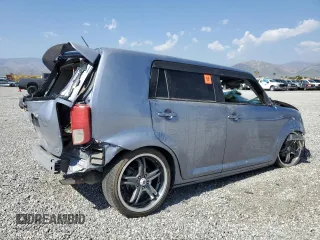 2012 Scion xB with VIN JTLZE4FE4C1142972, listed as a Copart auction lot 54974165 with 184,238 mi miles and Salvage Title. Bid and sale history available at DreamBid. Image 3.