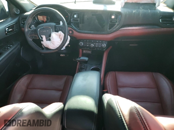 2023 Dodge Durango SRT Hellcat Premium with VIN 1C4SDJH91PC585475, listed as a Copart auction lot 82422984 with 6,195 mi miles and Salvage Title. Bid and sale history available at DreamBid. Image 8.