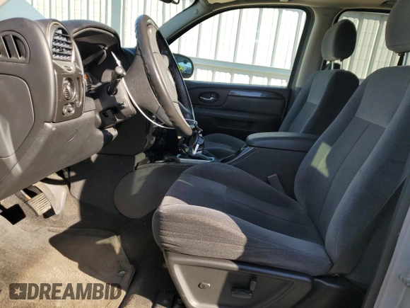 2008 GMC Envoy SLE2 with VIN 1GKDS13S082222248, listed as a Copart auction lot 42588235 with 120,357 mi miles and Salvage Title. Bid and sale history available at carsss.com. Image 7.