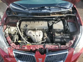 2009 Pontiac Vibe with VIN 5Y2SN67059Z430800, listed as a Copart auction lot 82891614 with 140,496 mi miles and Clean title. Bid and sale history available at DreamBid. Image 11.