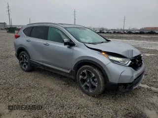 2018 Honda CR-V Touring with VIN 7FARW2H9XJE086364, listed as a Copart auction lot 51484995 with 117,990 mi miles and Salvage Title. Bid and sale history available at carsss.com. Image 4.