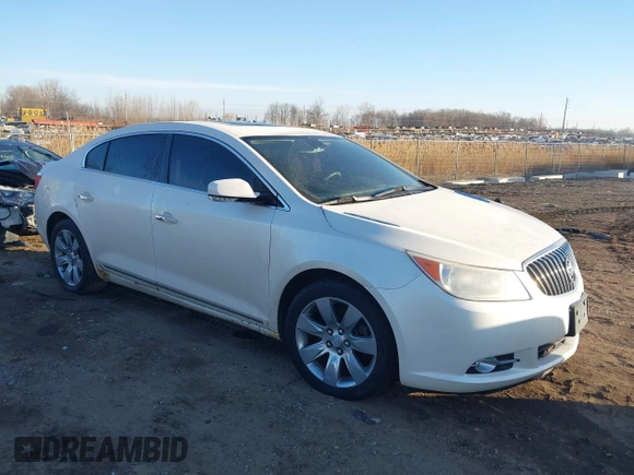 2013 Buick LaCrosse Leather with VIN 1G4GC5E3XDF158284, listed as a IAAI auction lot 41464830 with 193,583 mi miles. Bid and sale history available at carsss.com. Image 1.