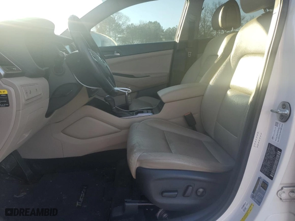 2017 Hyundai Tucson SE Plus with VIN KM8J33A46HU419503, listed as a Copart auction lot 45462975 with 80,391 mi miles and Salvage Title. Bid and sale history available at carsss.com. Image 7.