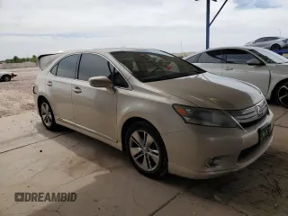 2011 Lexus HS 250h z VIN JTHBB1BA9B2044647, wystawiony jako Copart lot #55788005 z przebiegiem 170 813 mil mil oraz Szkoda całkowita • Salvage title. Historia ofert i sprzedaży dostępna na DreamBid. Obrazek 4.