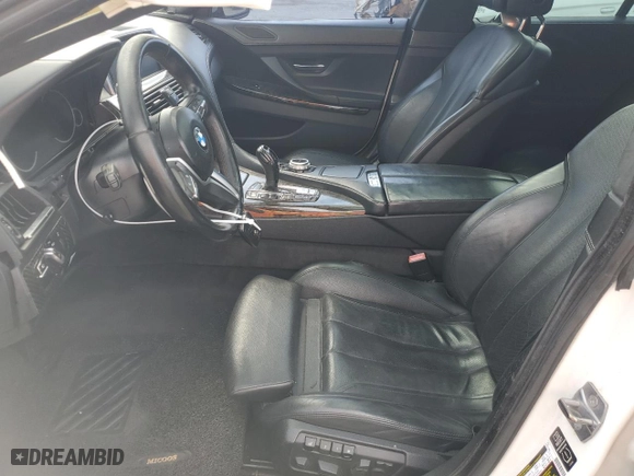 2014 BMW 6 Series 650i with VIN WBA6B2C52ED129832, listed as a Copart auction lot 78375274 with 150,794 mi miles and Salvage Title. Bid and sale history available at carsss.com. Image 7.