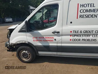 2019 Ford Transit with VIN 1FTYR2CM0KKB82003, listed as a IAAI auction lot 42693012 with 76,937 mi miles and . Bid and sale history available at DreamBid. Image 15.