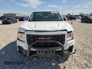 2022 GMC Canyon 2WD Elevation Standard with VIN 1GTH5BEN9N1296898, listed as a Copart auction lot 48572565 with 21,590 mi miles and Salvage Title. Bid and sale history available at DreamBid. Image 5.